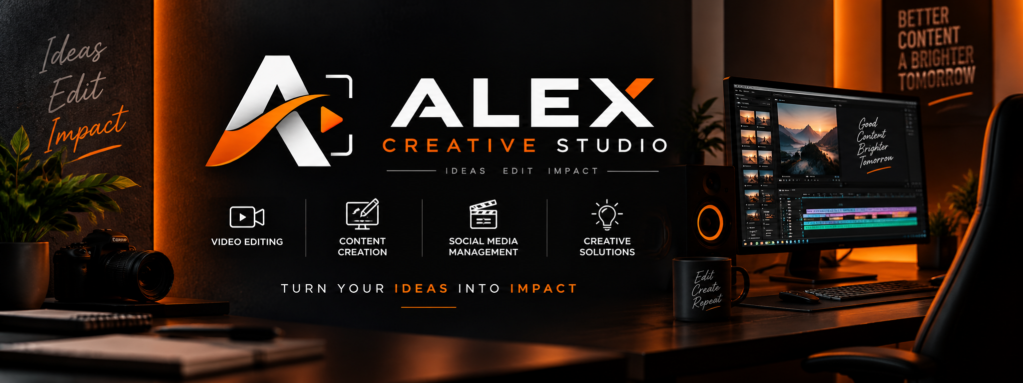 Alex Creative Studio banner